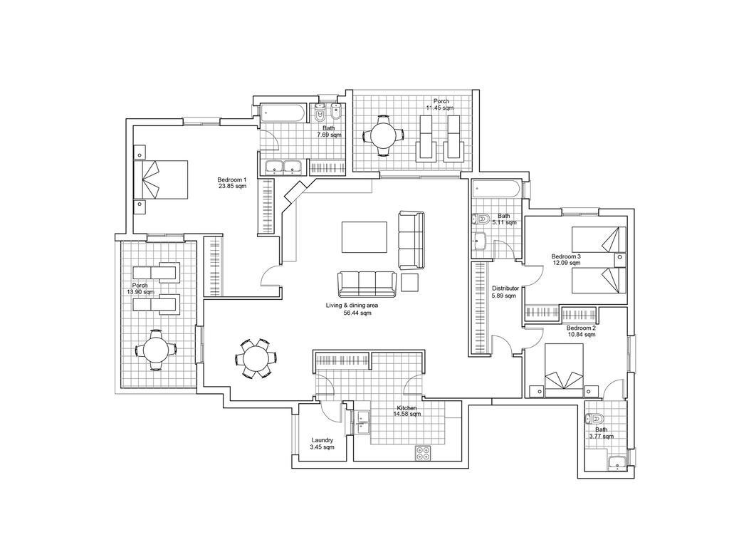 Monteros Beach Flat 마르베야 외부 사진
