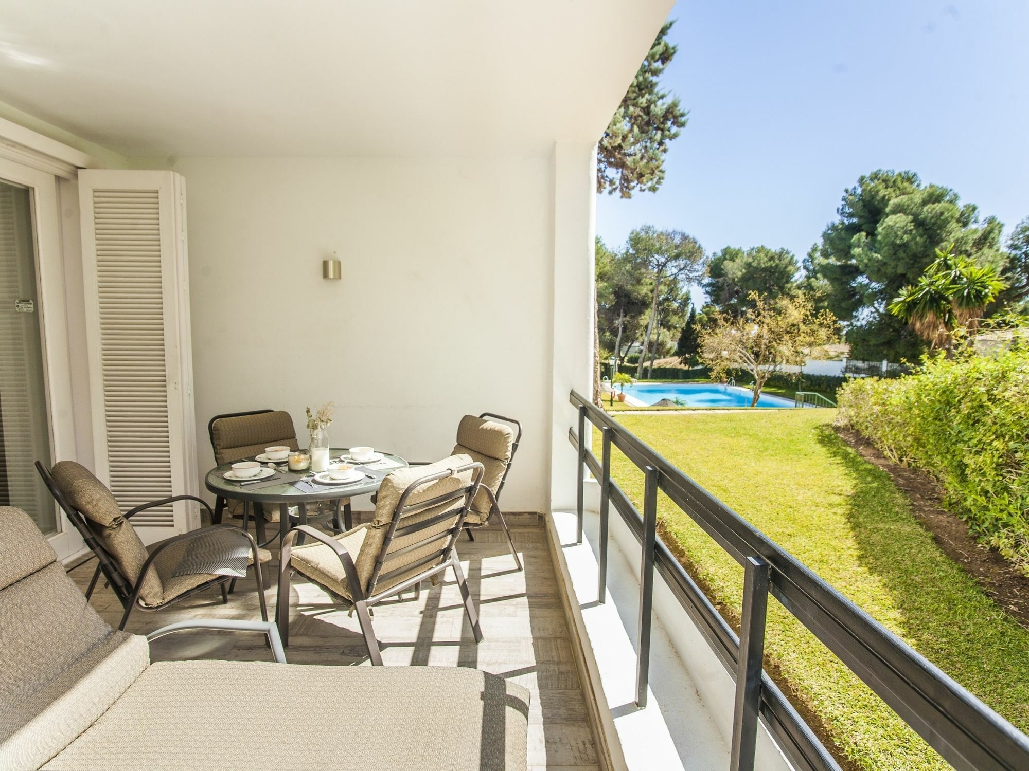 Monteros Beach Flat 마르베야 외부 사진