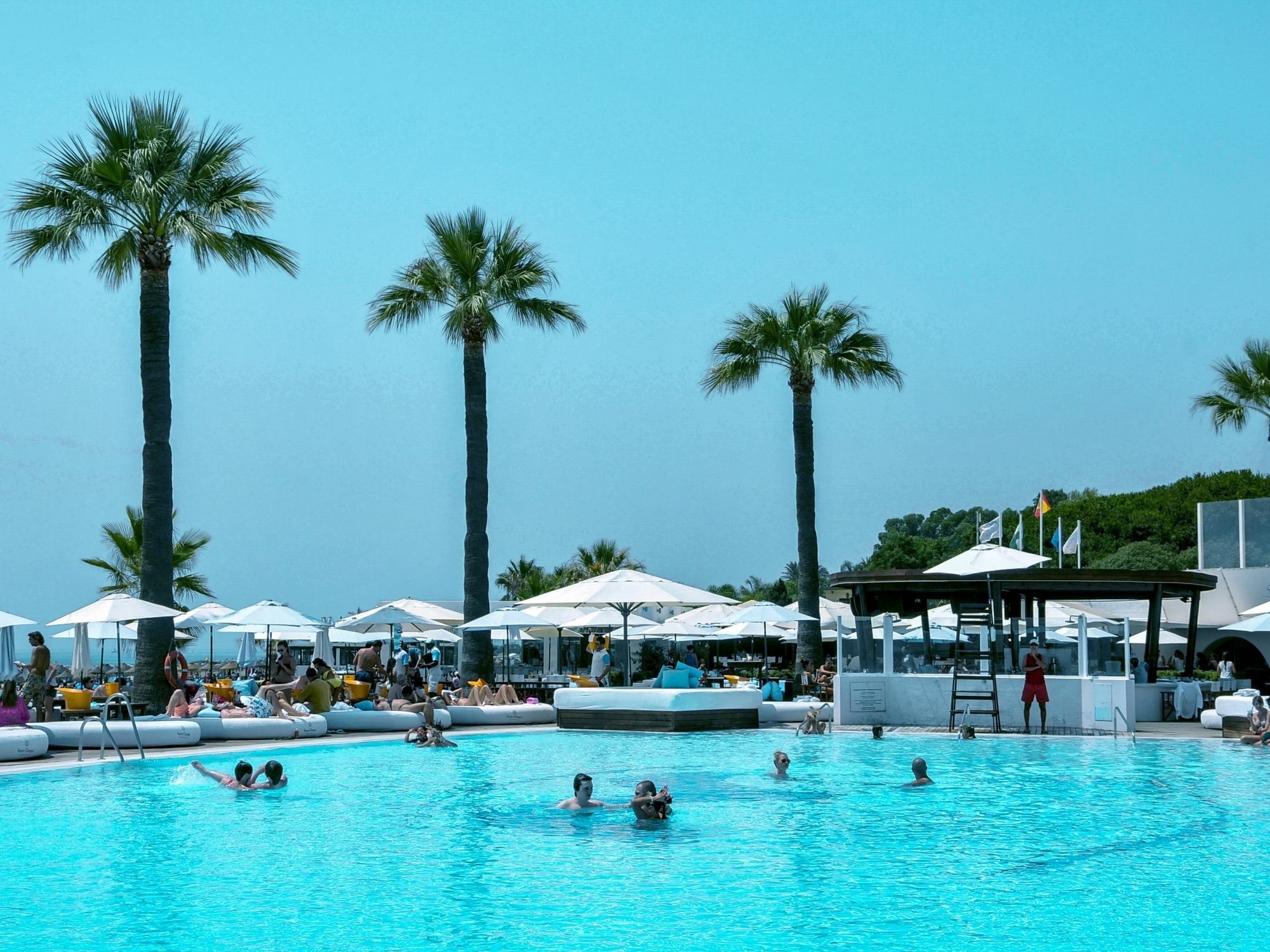Monteros Beach Flat 마르베야 외부 사진
